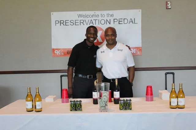 Preservation Pedal charity ride